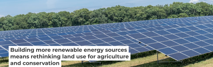 Large-scale solar power plants are key elements of energy policies in New York and other states. Lev Radin/Pacific Press/LightRocket via Getty Images